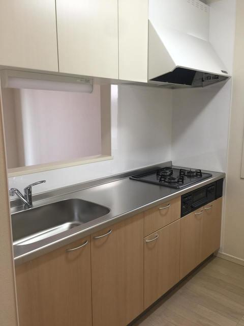 ガーデンテラスのキッチン