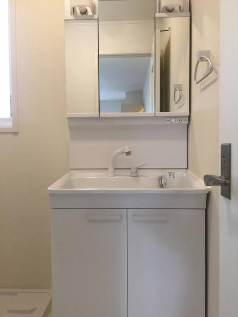 ガーデンテラスの洗面所