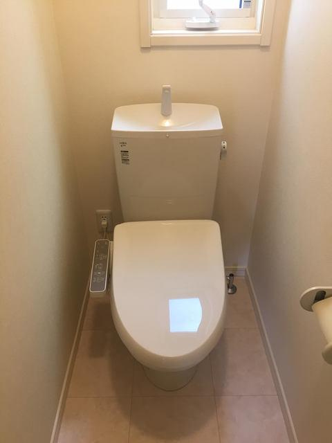 ガーデンテラスのトイレ