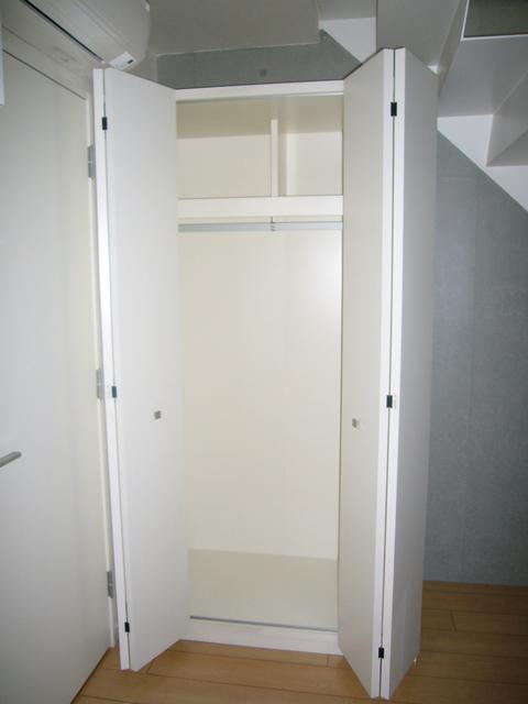 グランアセット月島の収納