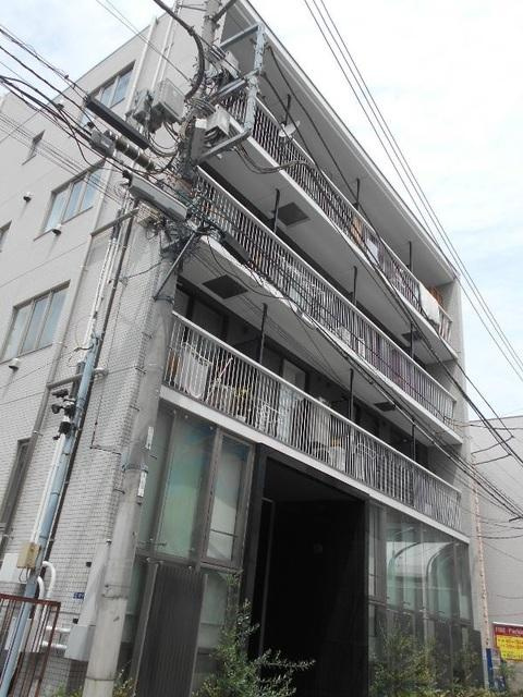 グランアセット月島の外観