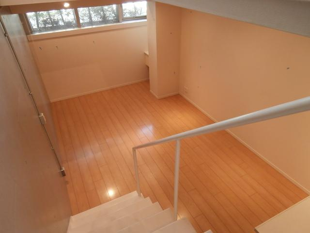 グランアセット月島の居間・リビング