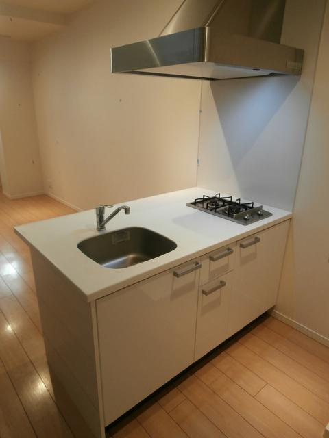 グランアセット月島のキッチン