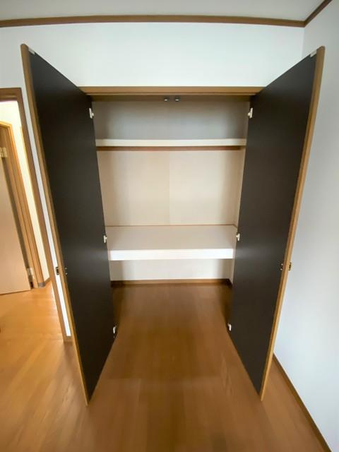 グリーンヴィラ・麻生の収納