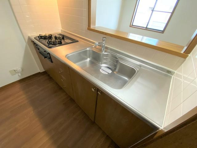 グリーンヴィラ・麻生のキッチン