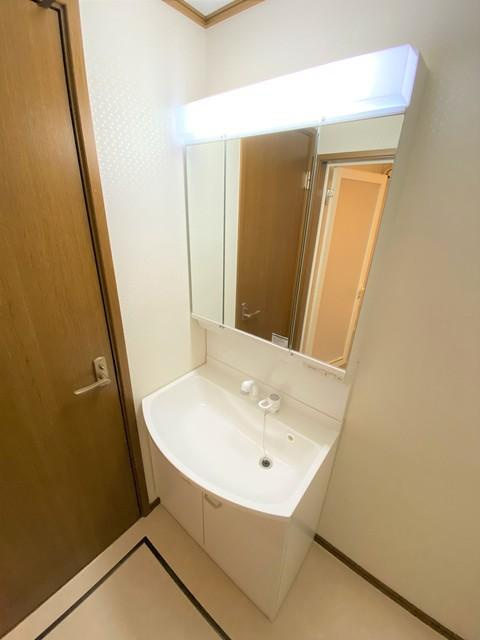 グリーンヴィラ・麻生の洗面所