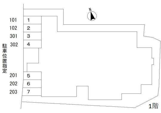 ヒルグラン代々木の駐車場