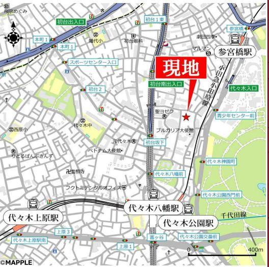 ヒルグラン代々木の展望