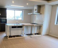 ヒルグラン代々木のキッチン