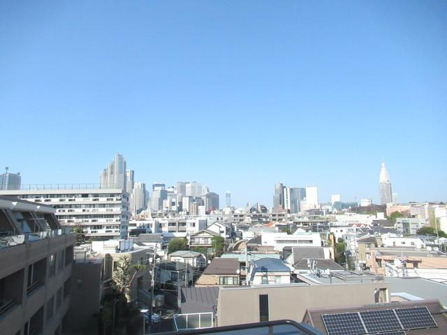 ヒルグラン代々木の展望