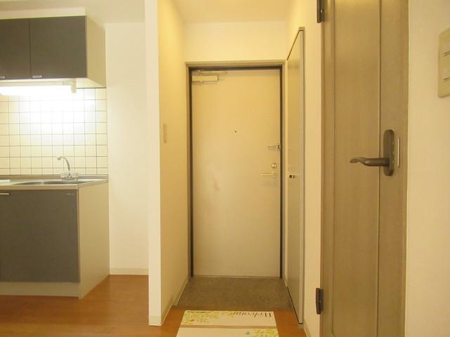 グランベル松陰の玄関