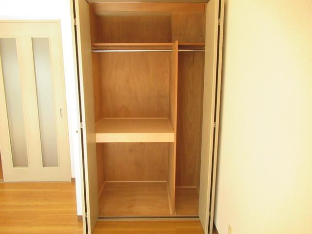 グランベル松陰の収納