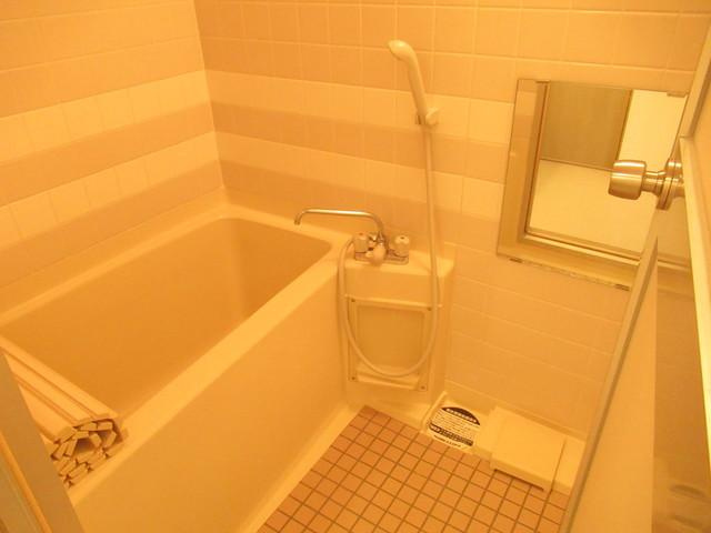 グランベル松陰の浴室