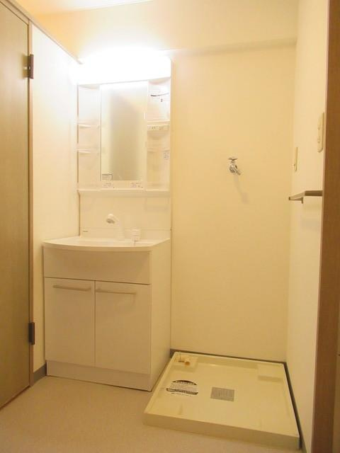 グランベル松陰の洗面所