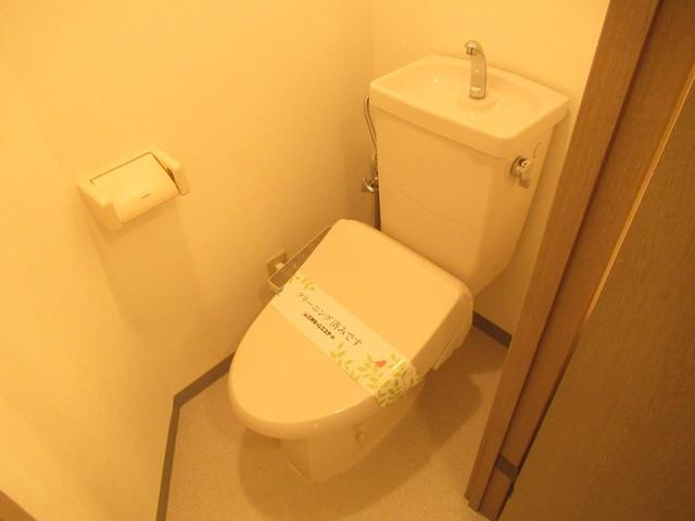 グランベル松陰のトイレ