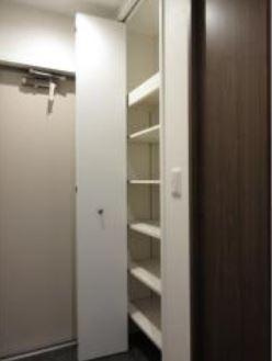 クライネベルクの玄関