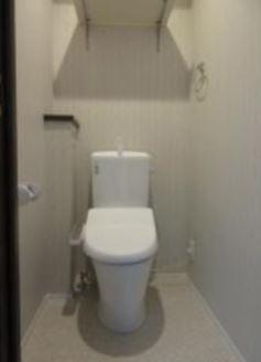 クライネベルクのトイレ