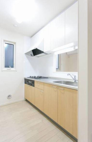 ガーデンテラスのキッチン