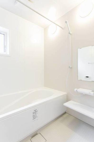 ガーデンテラスの浴室