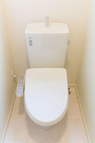 ガーデンテラスのトイレ