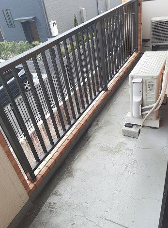 ガーデンプレイス久我山のバルコニー