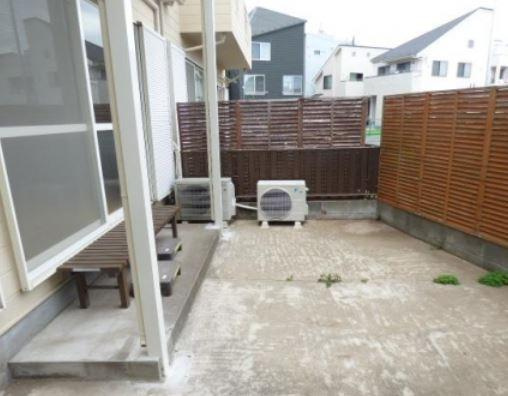 シルバーレジデンスの庭