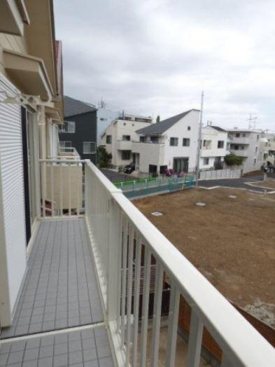 シルバーレジデンスのバルコニー