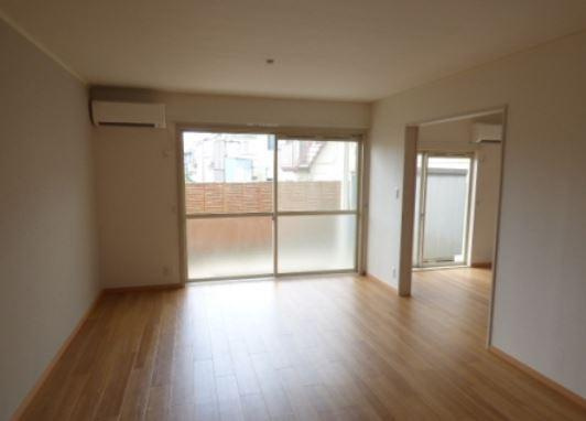 シルバーレジデンスの居間・リビング