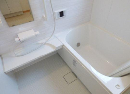 シルバーレジデンスの浴室