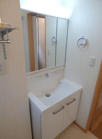 シルバーレジデンスの洗面所