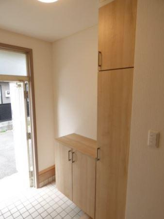 シルバーレジデンスの玄関