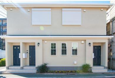 グランディールの外観