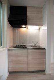 グランディールのキッチン