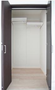 グランディールの収納