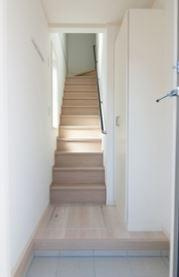 グランディールの玄関