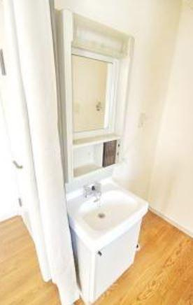 サンビレッジアムールの洗面所