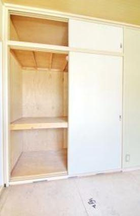 サンビレッジアムールの収納