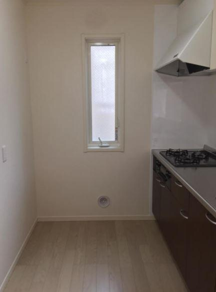 ガーデンテラスのキッチン