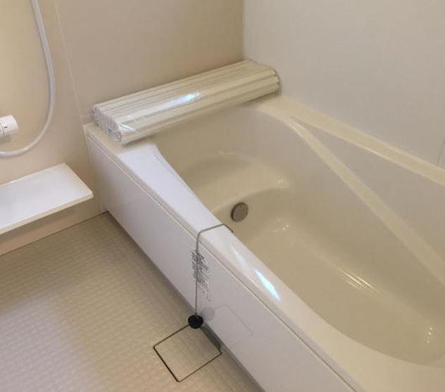 ガーデンテラスの浴室