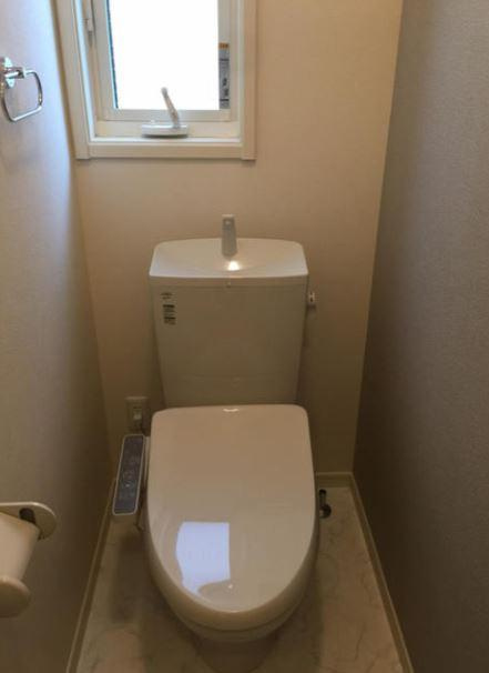 ガーデンテラスのトイレ