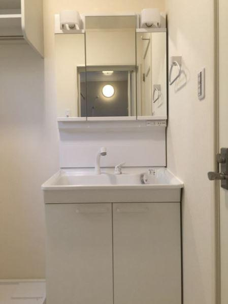 ガーデンテラスの洗面所