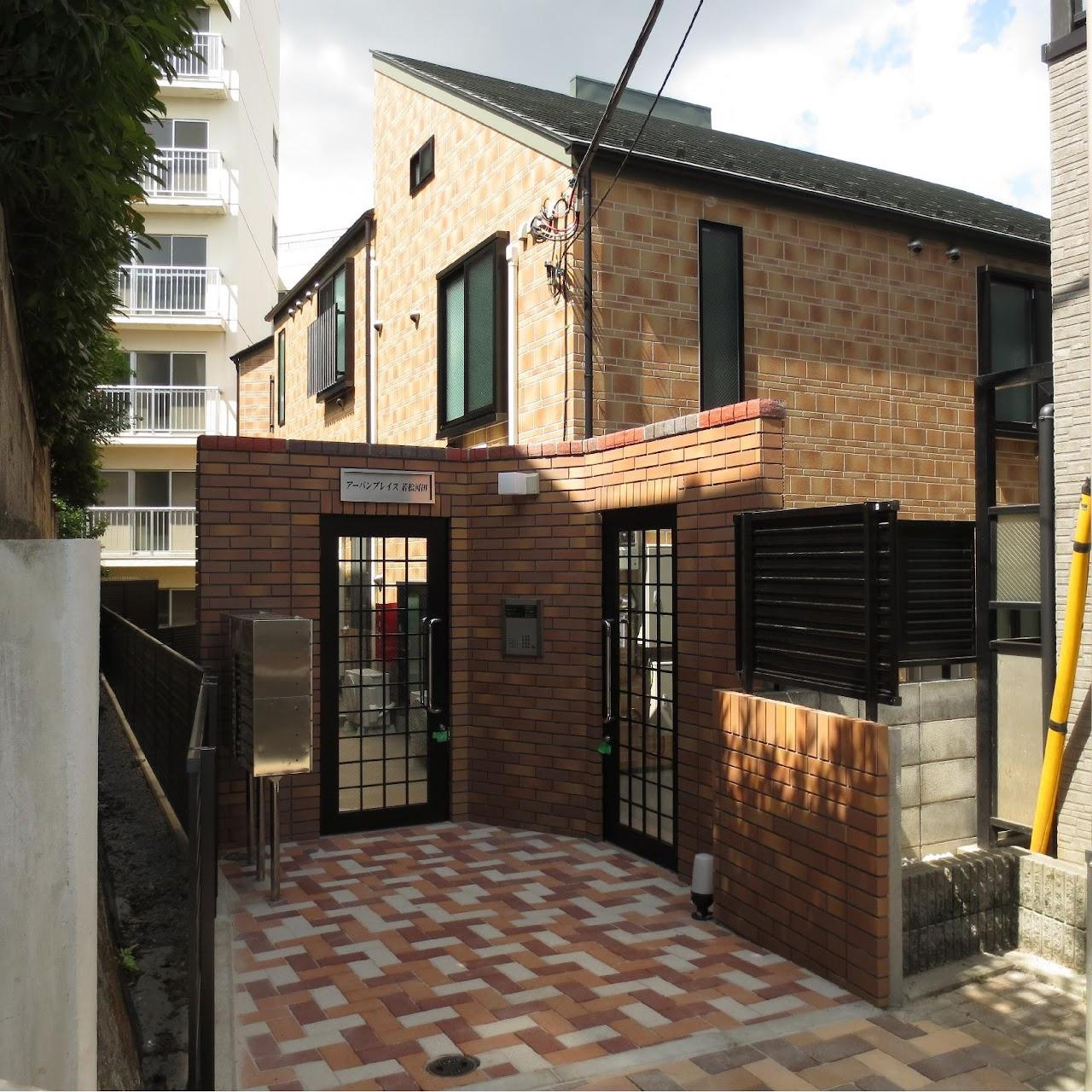 アーバンプレイス学芸大学のエントランス