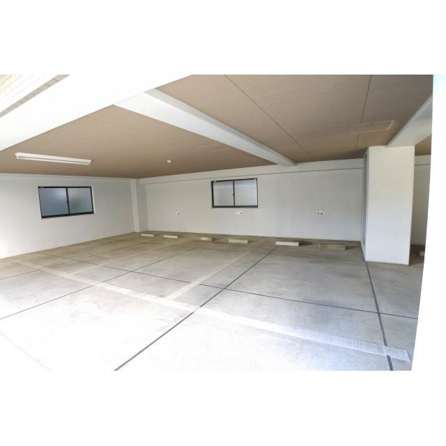 モリノフラットの駐車場