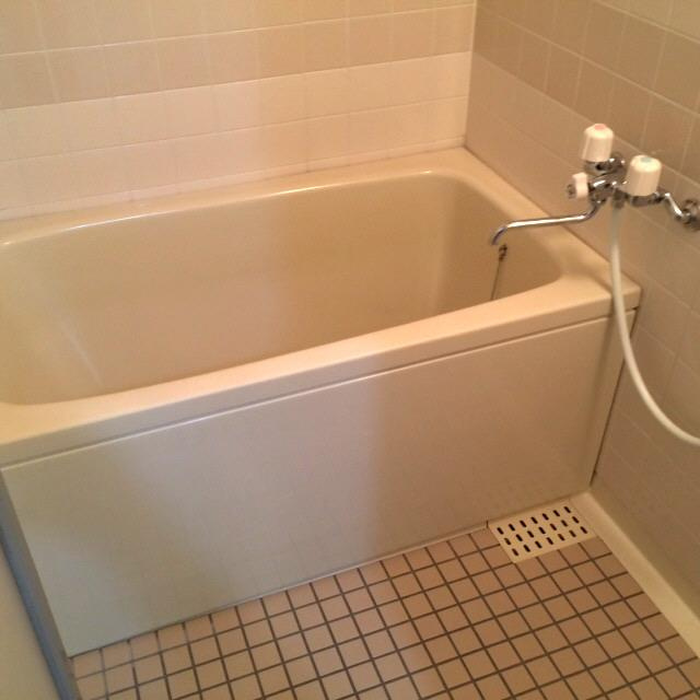 モリノフラットの浴室