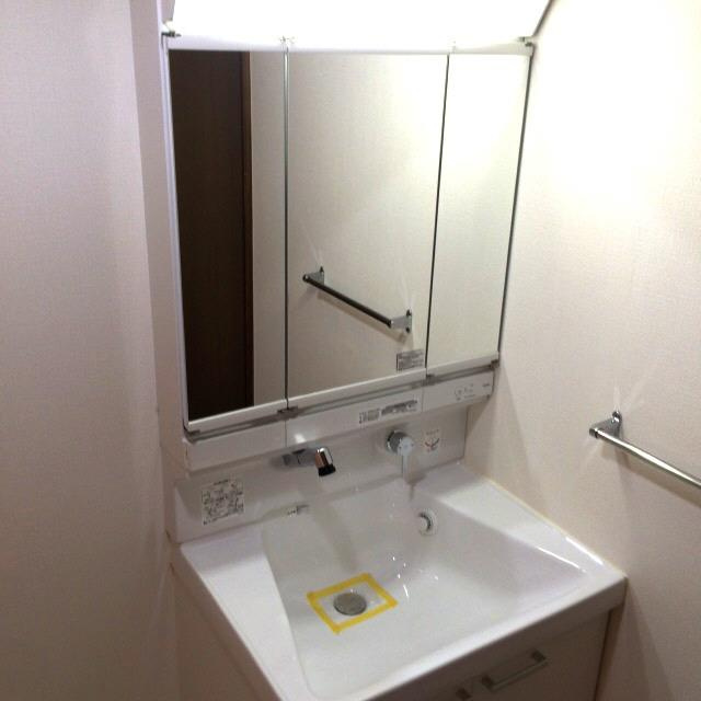 モリノフラットの洗面所