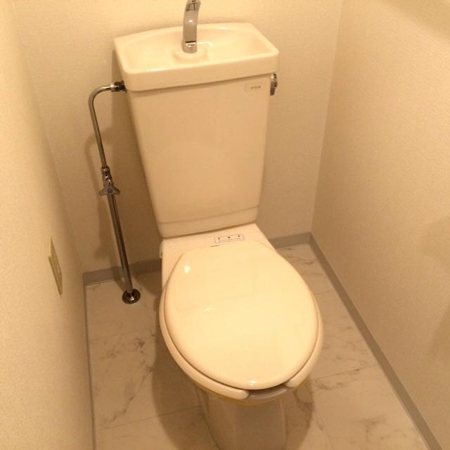 モリノフラットのトイレ