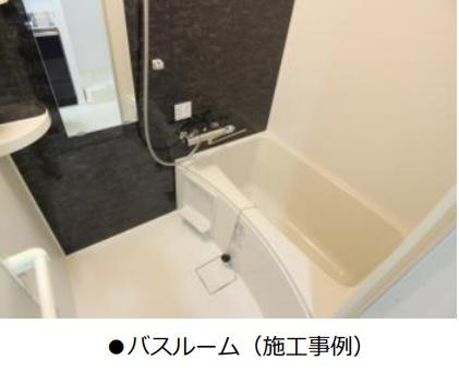 グランクオールMUSAKOの浴室