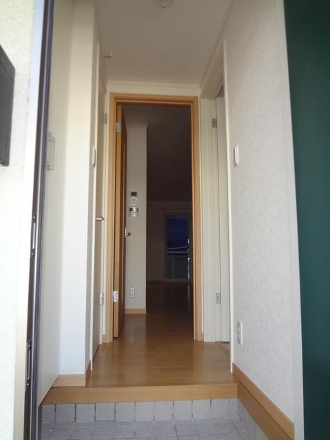 ヴィラ　ソネットの玄関