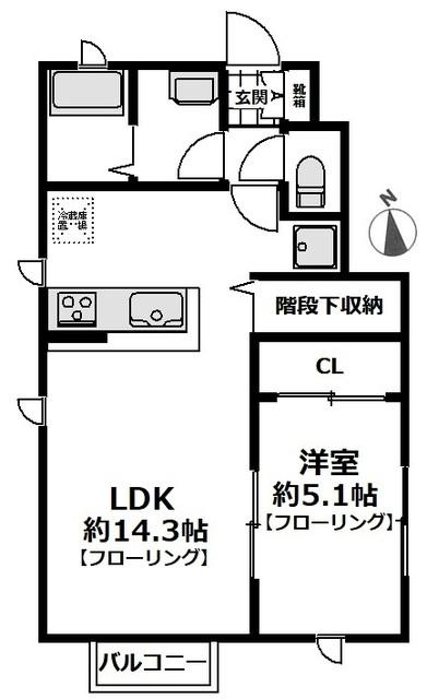 ヴィラ　ソネットの間取り