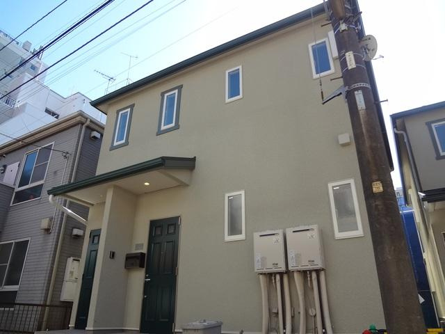 ヴィラ　ソネットの外観